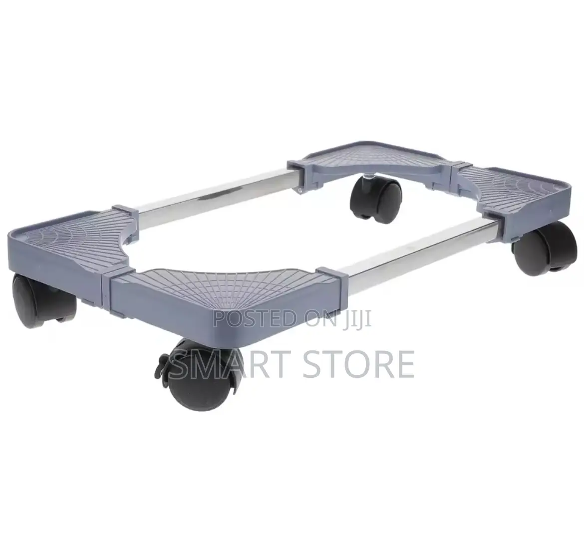 Adjustable Tower Stand With 4 Locking Wheels