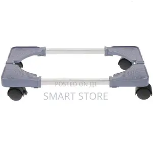 Adjustable Tower Stand With 4 Locking Wheels
