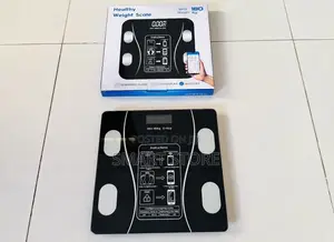 Bluetooth Body Scale – Track Your Health Easily