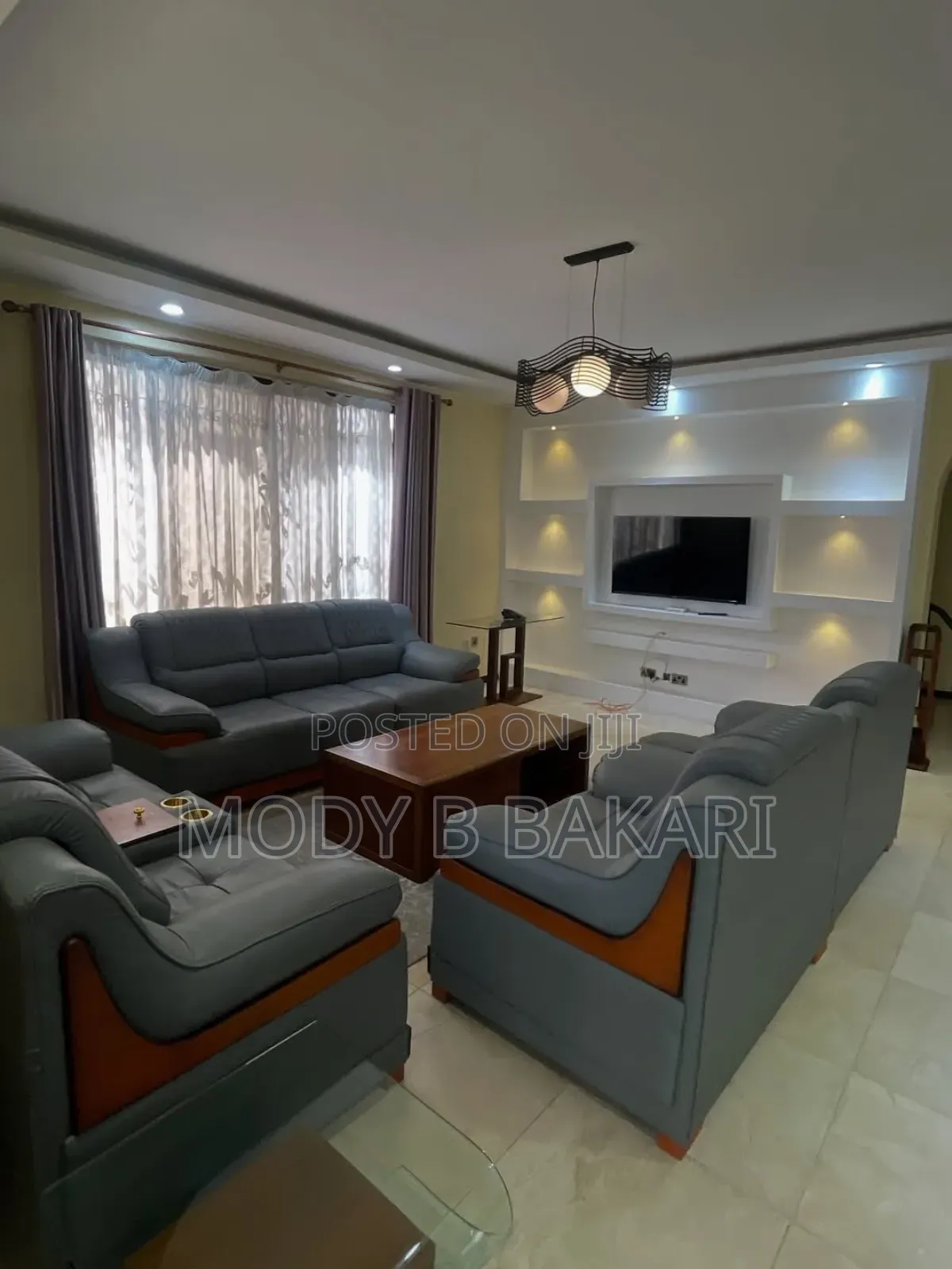 Furnished 5bdrm Villa in Masaki for rent