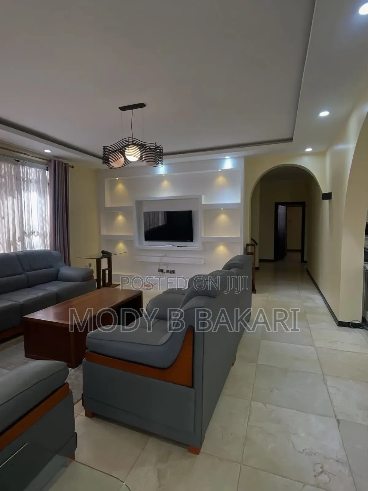 Furnished 5bdrm Villa in Masaki for rent