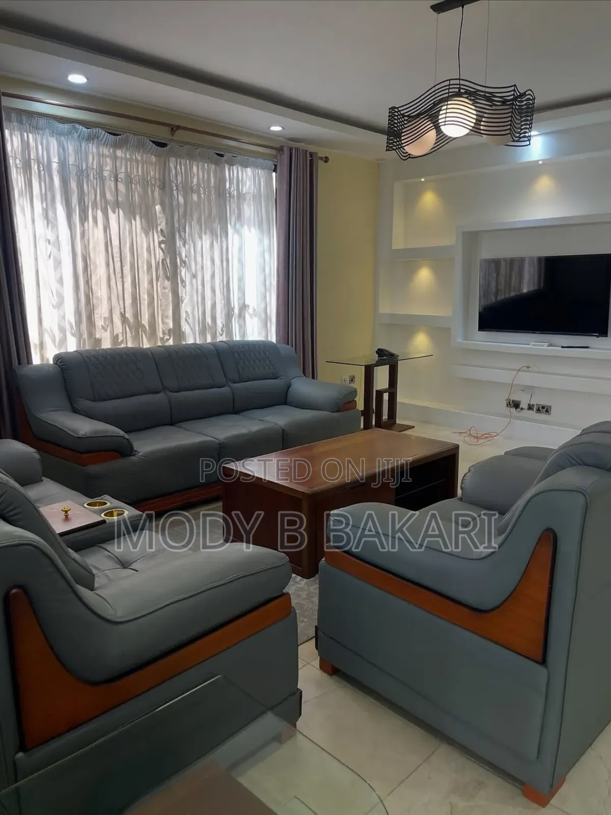 Furnished 5bdrm Villa in Masaki for rent
