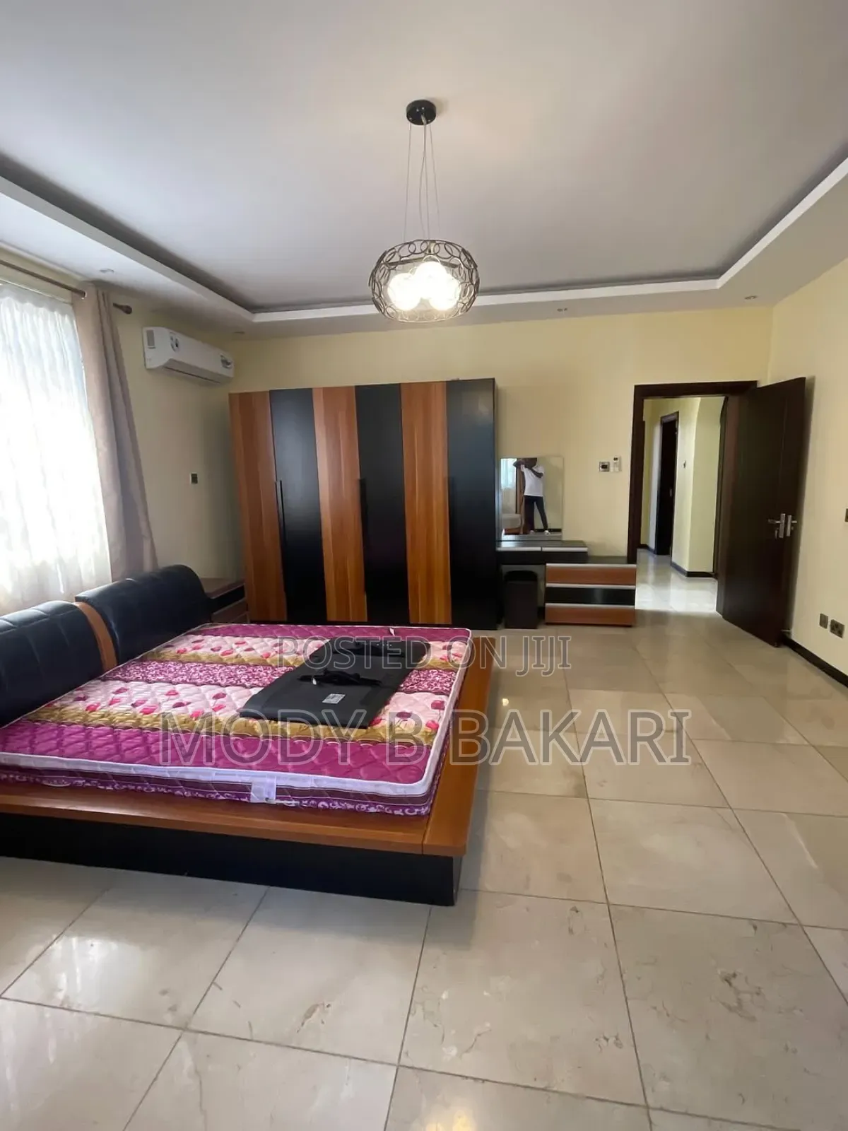 Furnished 5bdrm Villa in Masaki for rent
