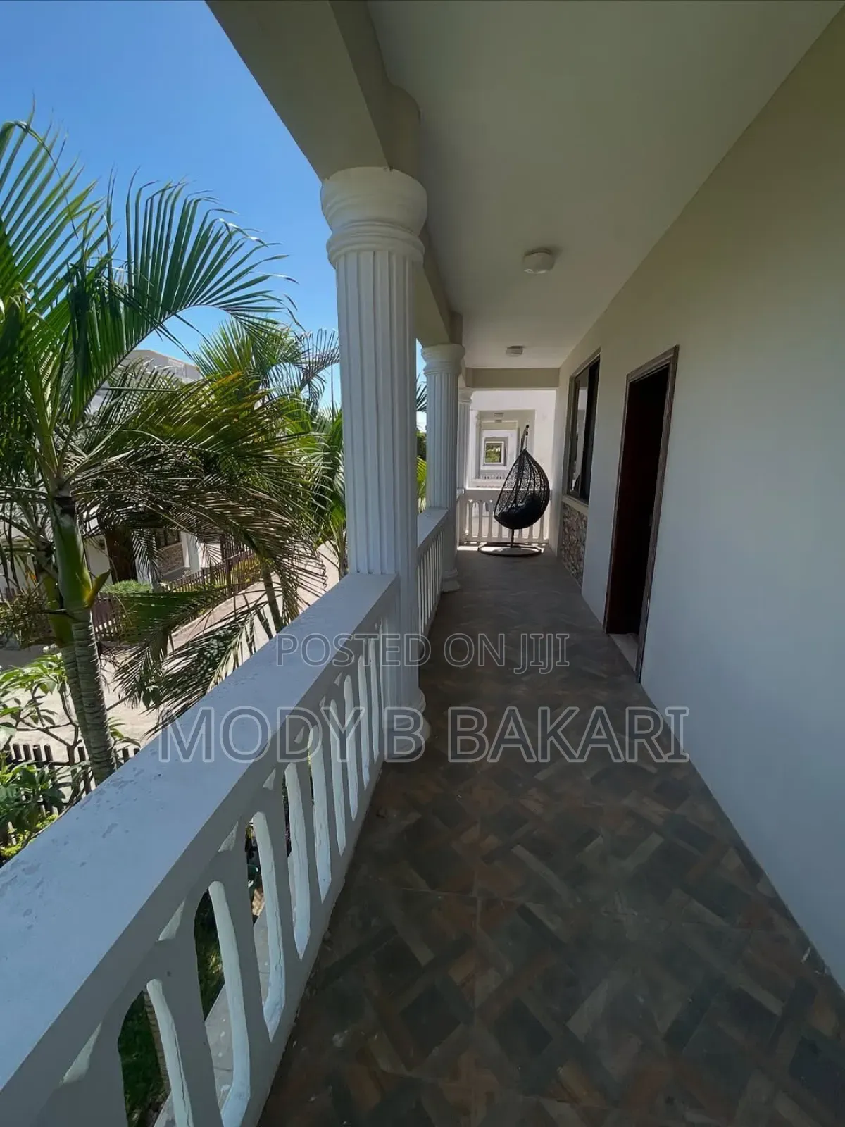 Furnished 5bdrm Villa in Masaki for rent