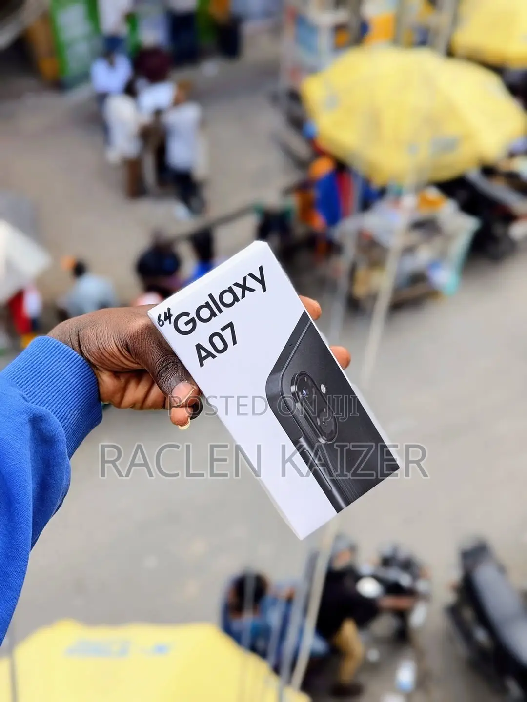 New Samsung Galaxy A07 4G 64 GB Black