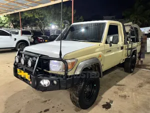 Toyota Land Cruiser Pickup 4.2D 2007 Teal