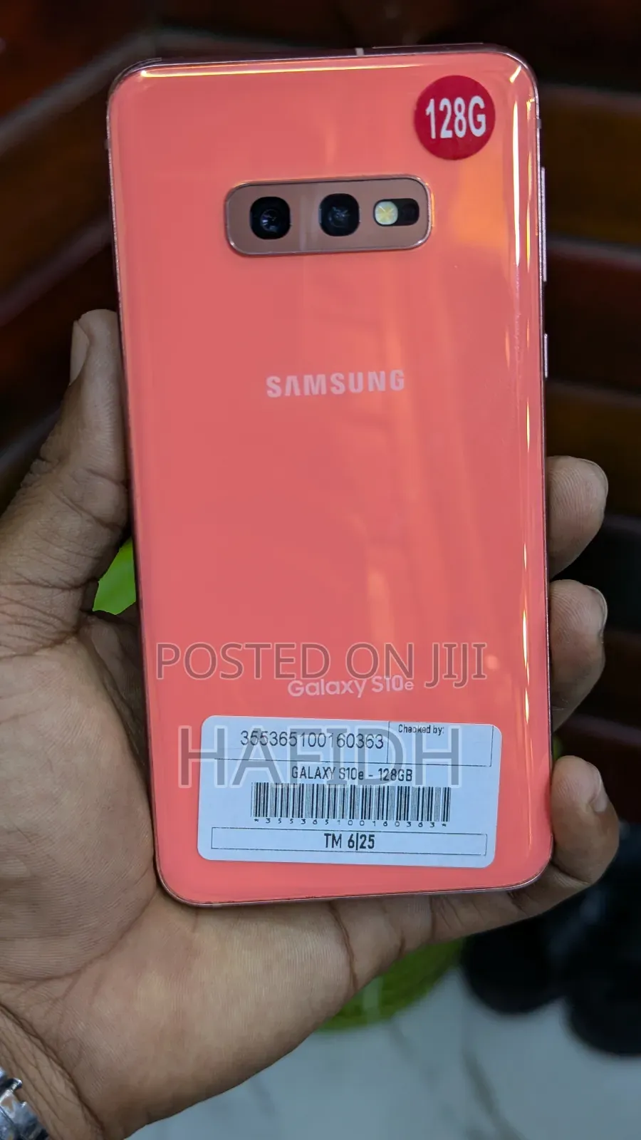 Samsung Galaxy S10e 128 GB Orange