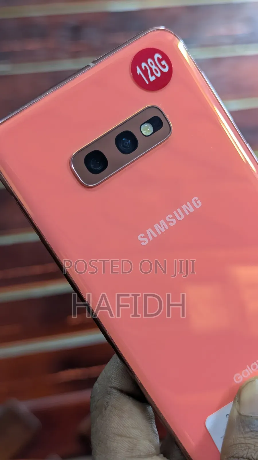 Samsung Galaxy S10e 128 GB Orange