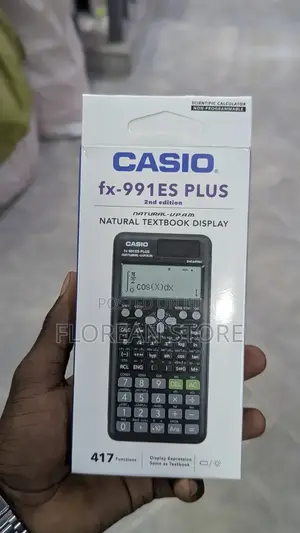 Scientific Calculator Fx-991 Es Plus, Second Edition