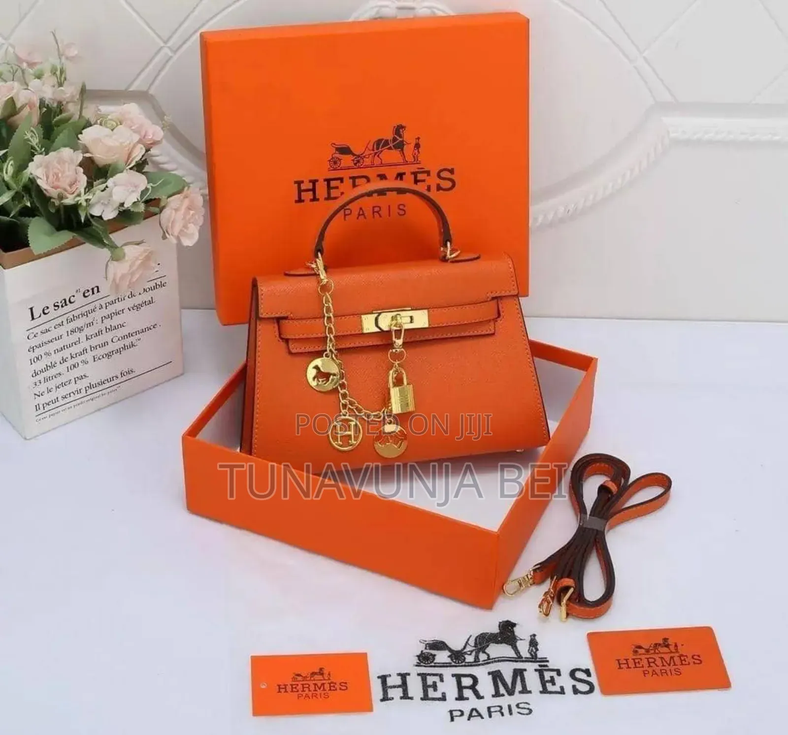 Hermes Kelly Full Box