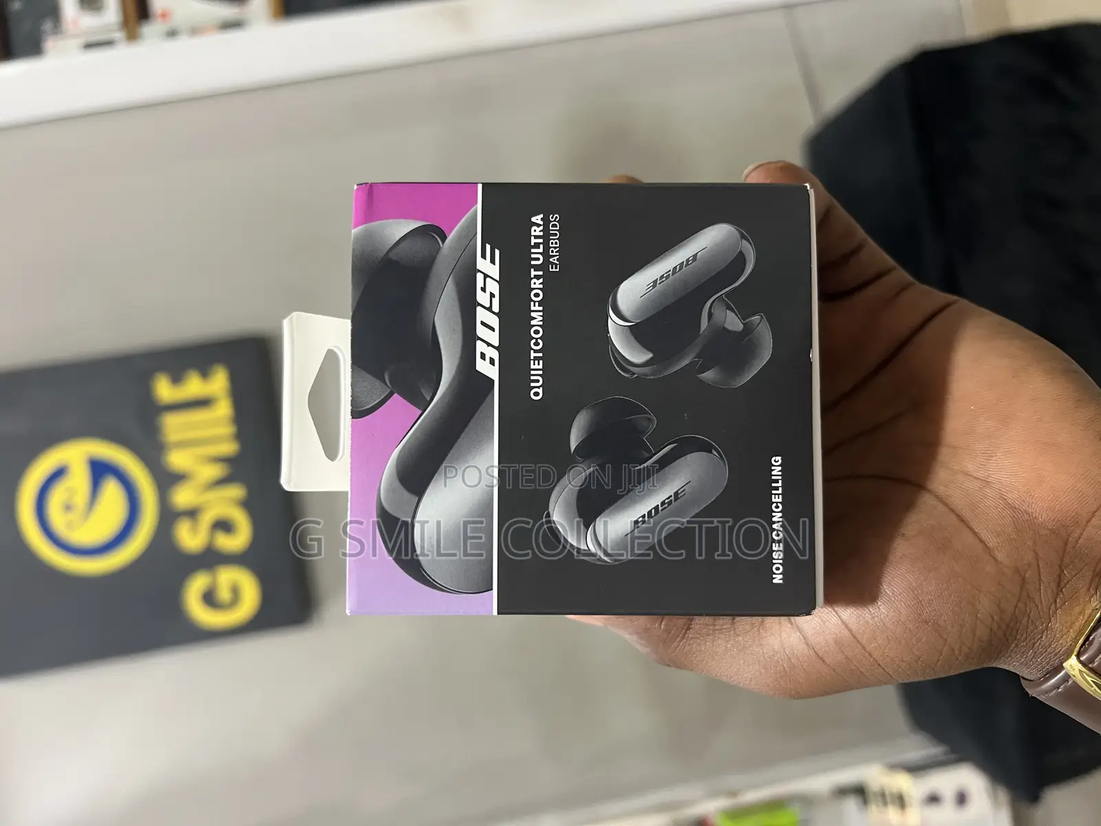 Original Bose Quiet Comfort Ultra Earbuds