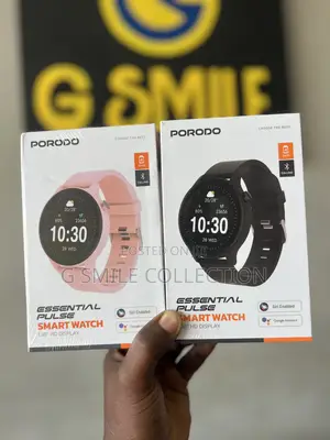 Porodo Essential Pulse Smart Watch