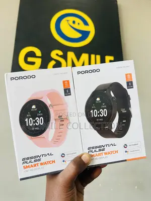 Porodo Essential Pulse Smart Watch