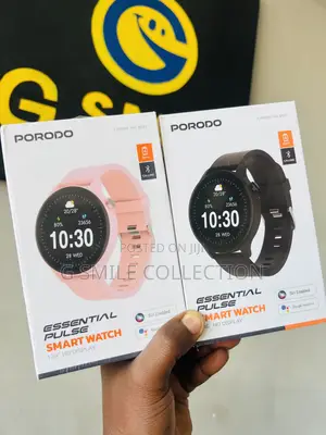 Porodo Essential Pulse Smart Watch