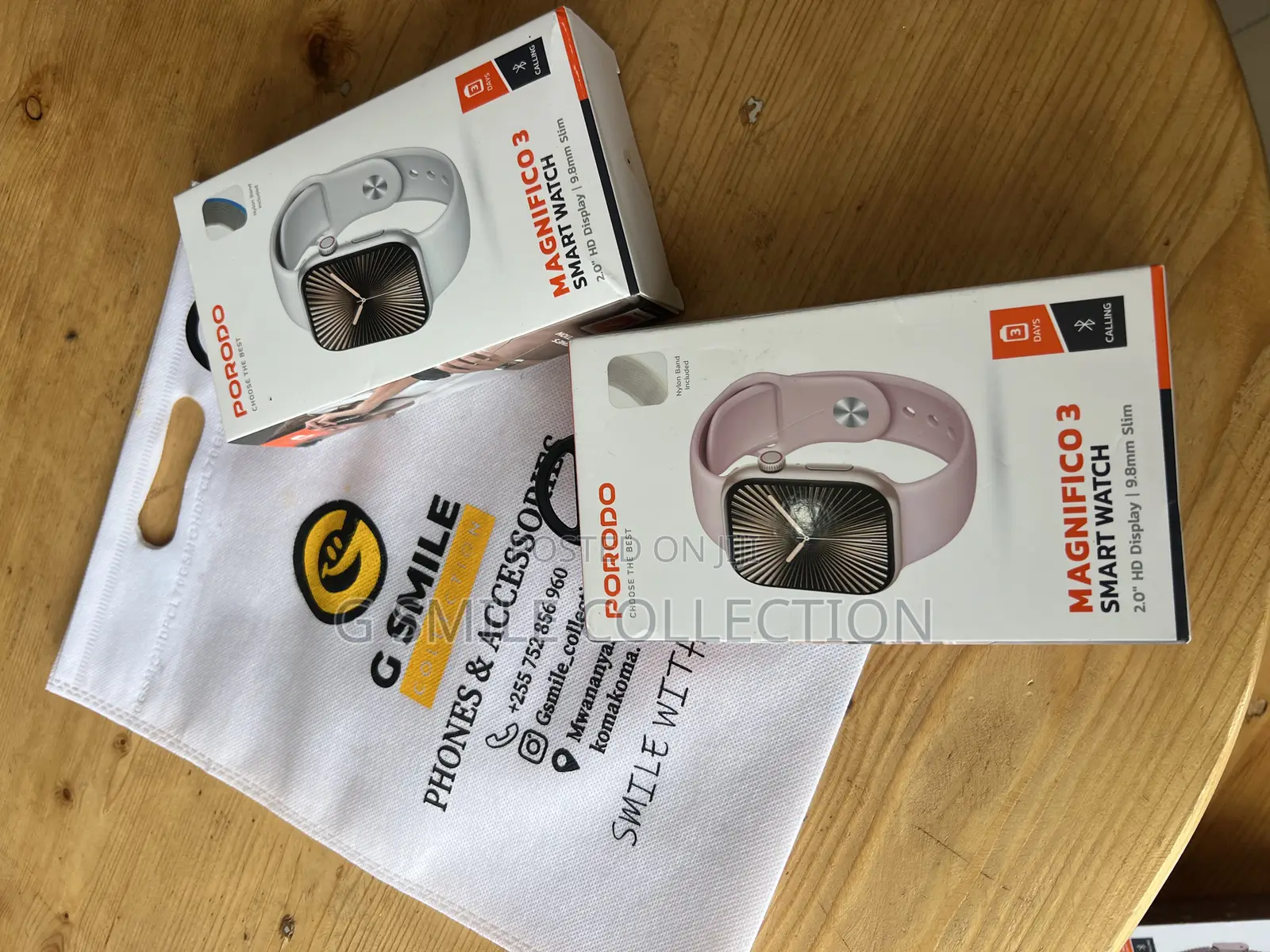 Porodo Magnifico 3 Smart Watch