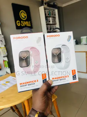 Porodo Magnifico 3 Smart Watch