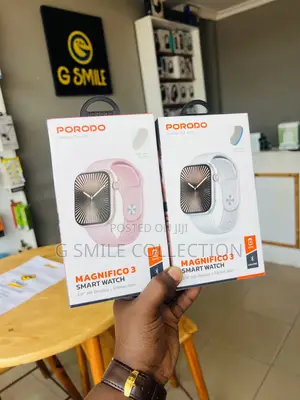 Porodo Magnifico 3 Smart Watch