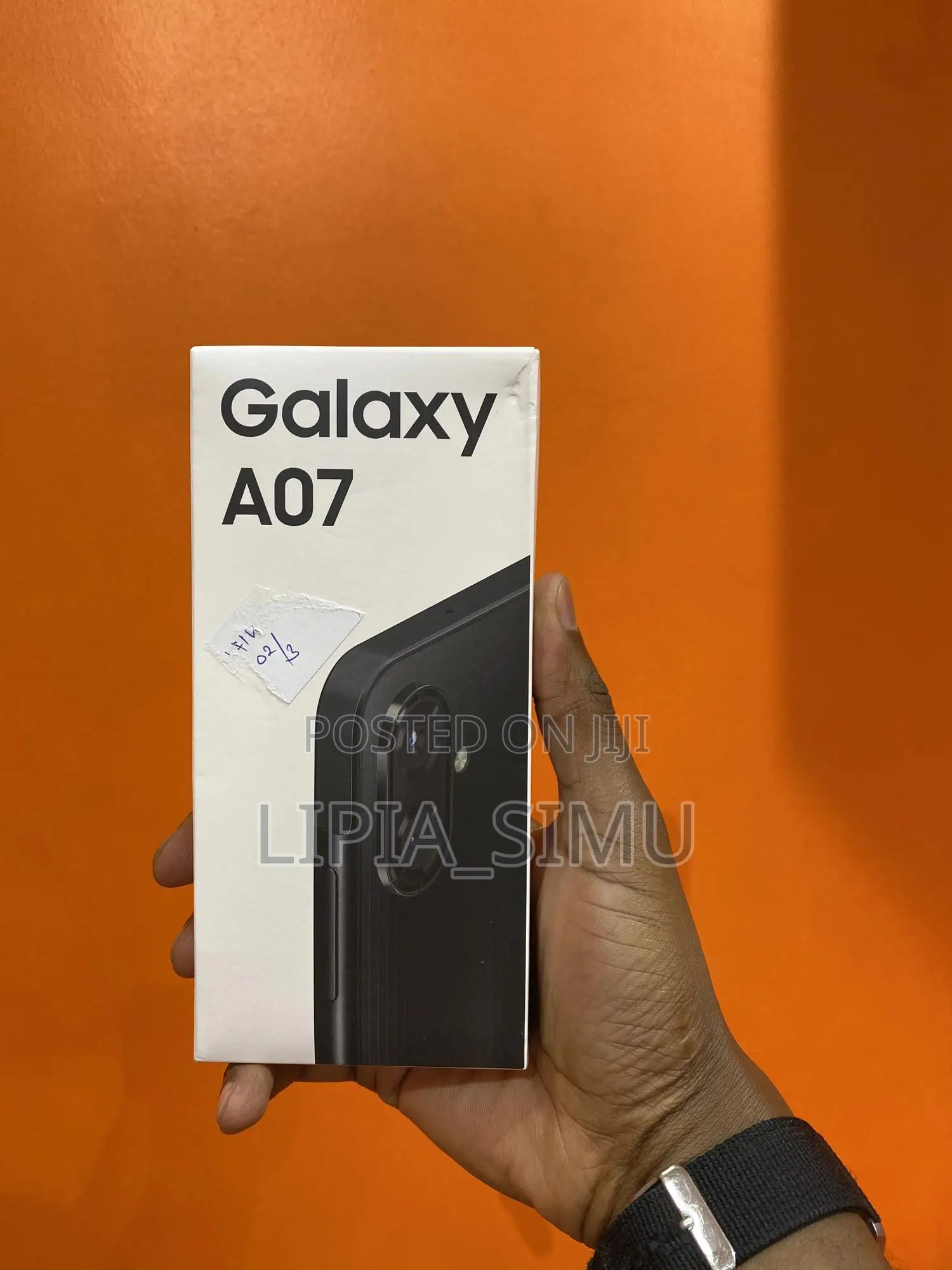 New Samsung Galaxy A07 4G 128 GB Black