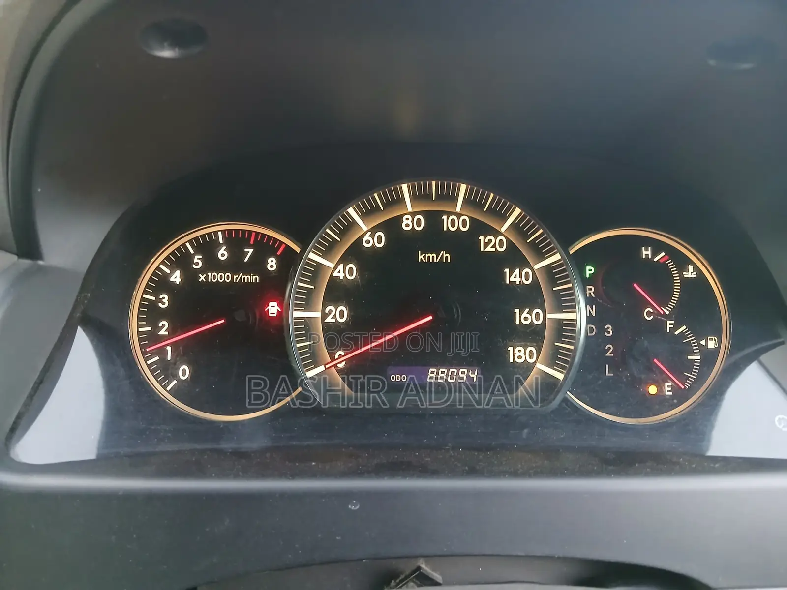 Toyota Alphard 2.4 Petrol FWD 2006 Pearl