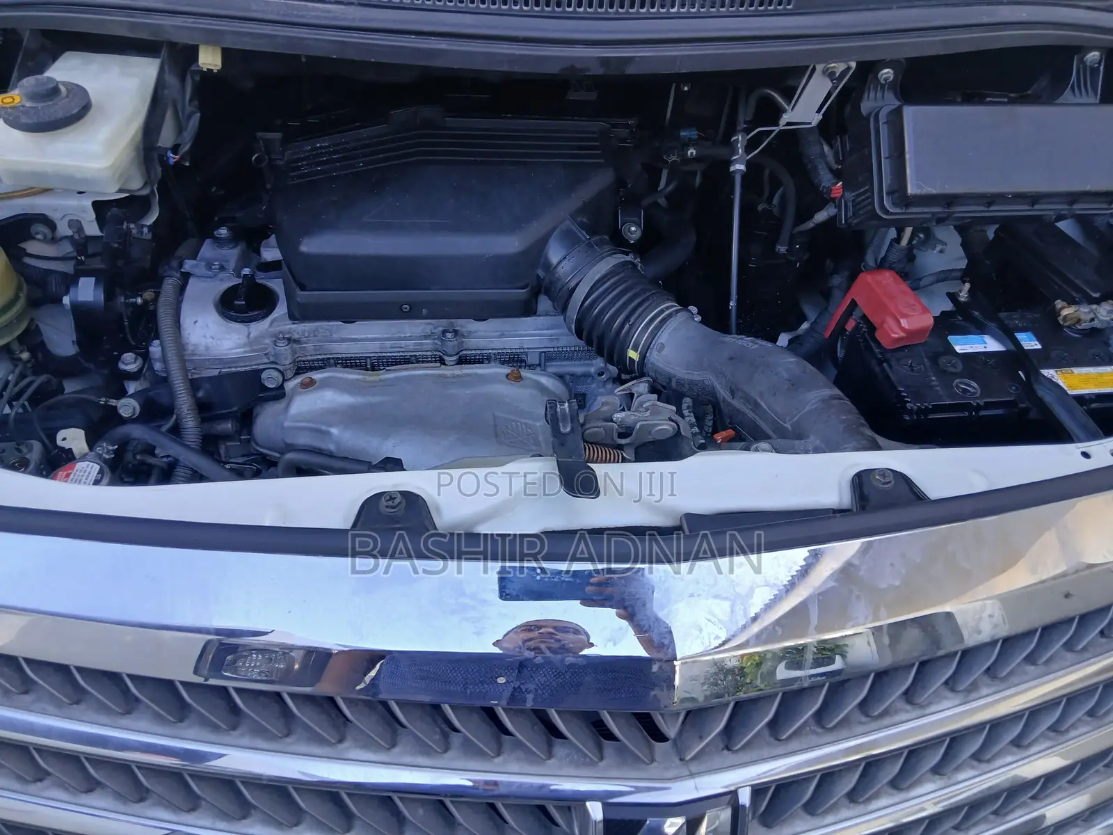 Toyota Alphard 2.4 Petrol FWD 2006 Pearl