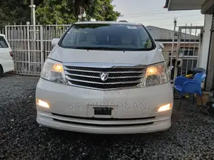Toyota Alphard 2.4 Petrol FWD 2006 Pearl