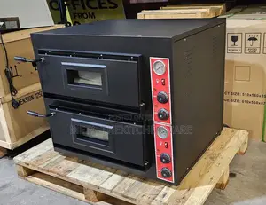 Commercial Electric Double Deck Pizza Oven