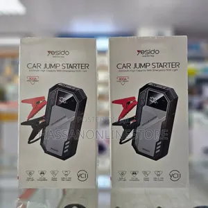 Yesido Vc11 6000 Mah Car Jump Starter