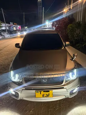 Subaru Forester 2011 Silver