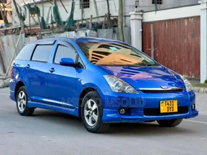 Toyota Corolla Spacio 2005 Blue