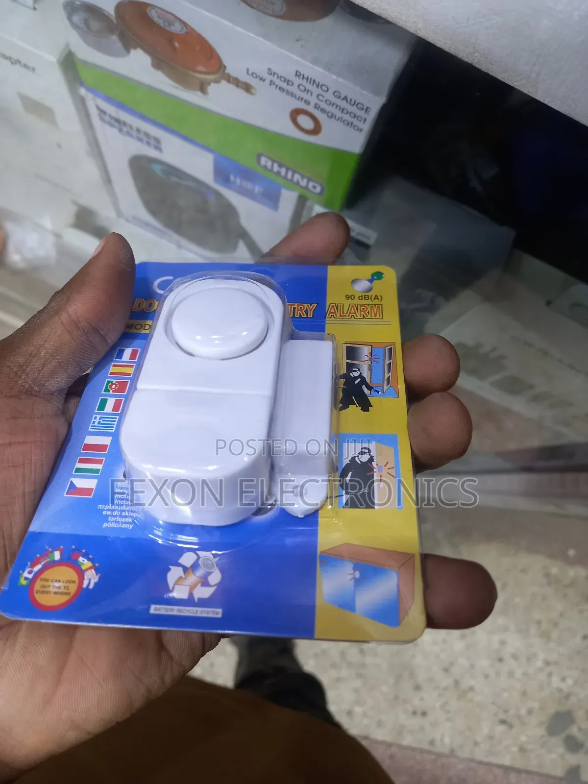Door/Window Entry Alarm
