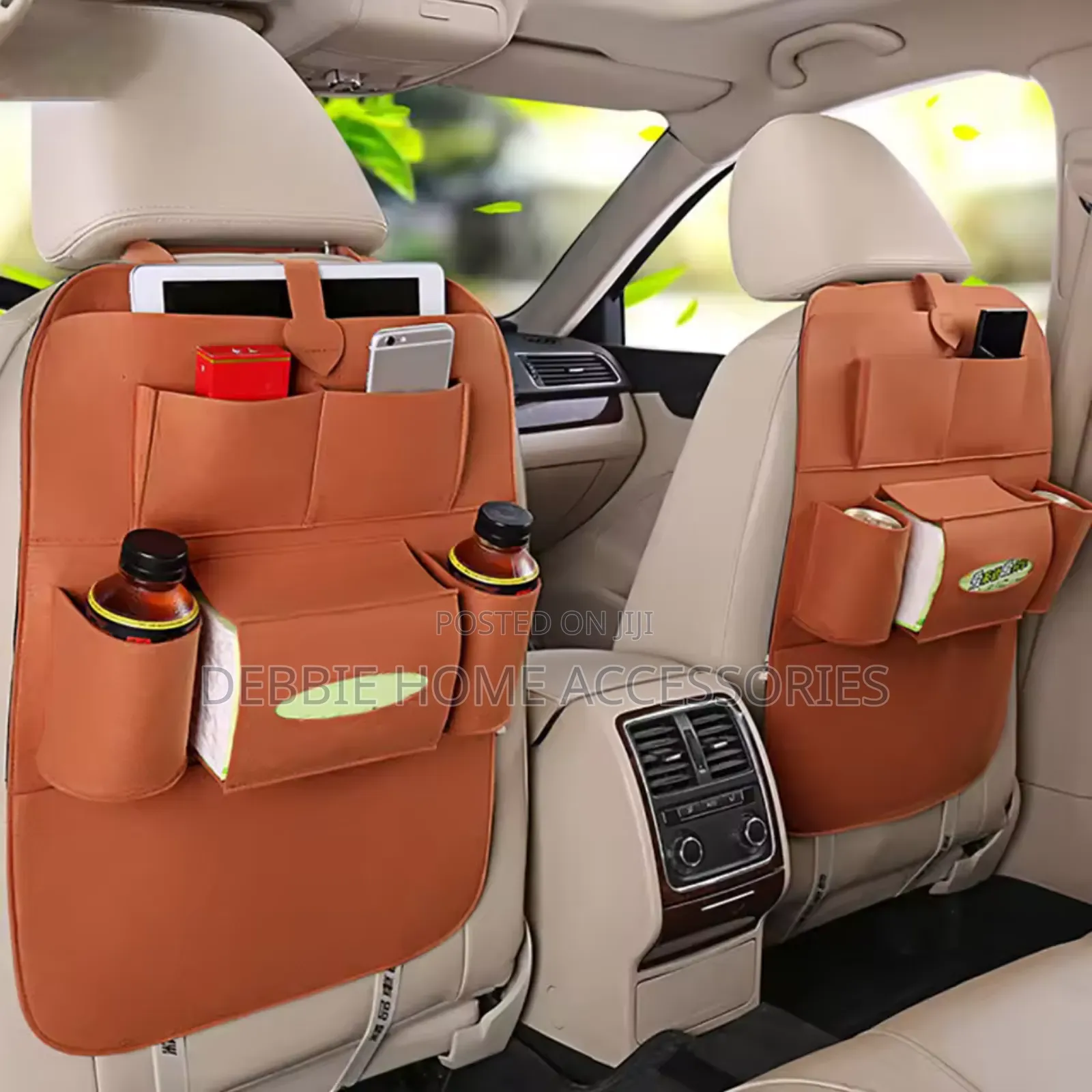 Multifunctional Car Seat Storage Bag