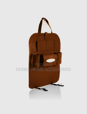 Multifunctional Car Seat Storage Bag