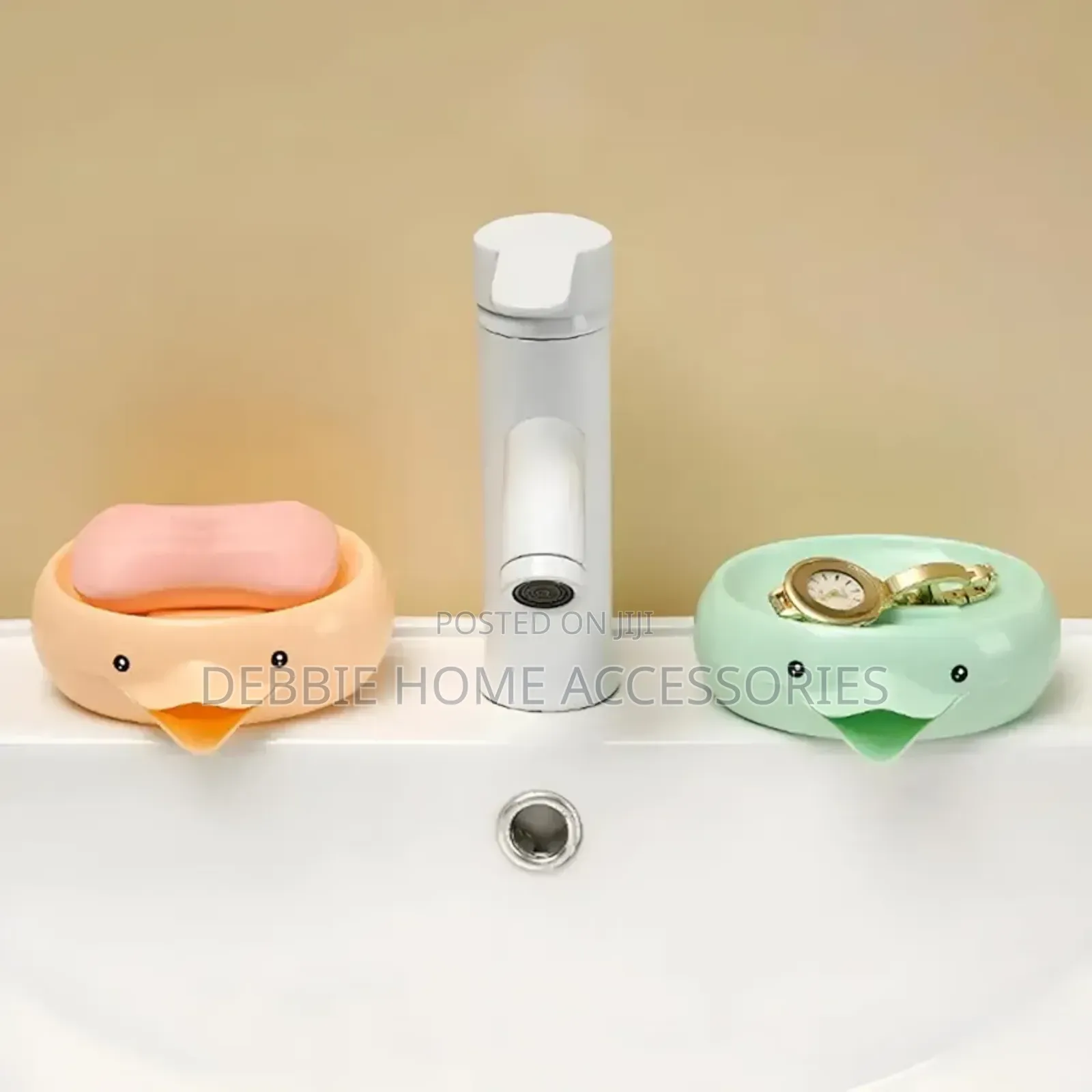 Duck Shape Soap Dish