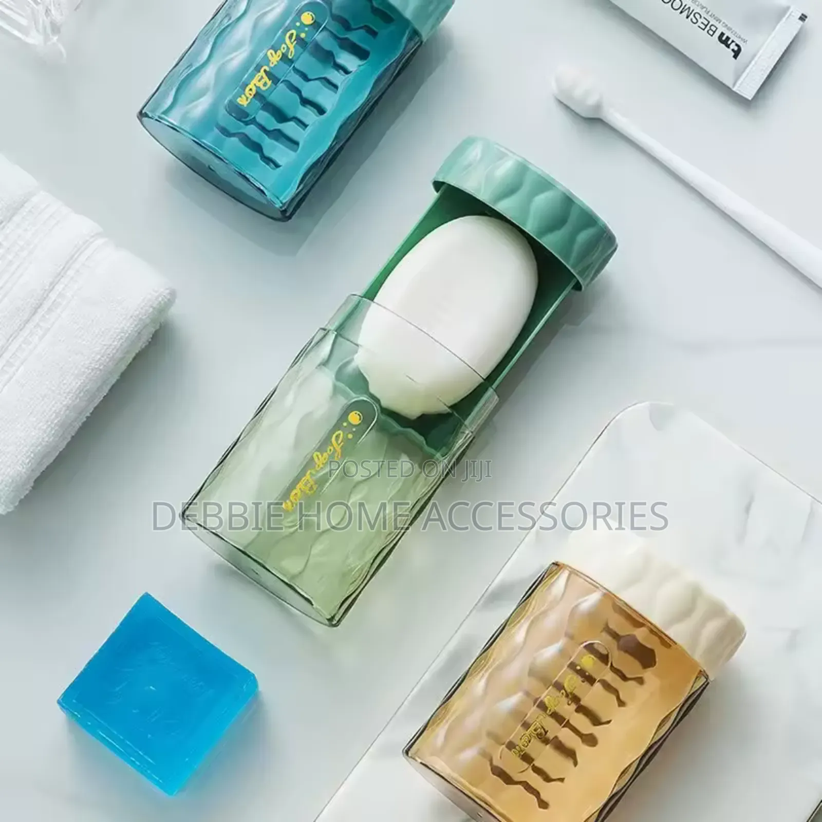 Joy Box" or "Joy Bos" Soap Dish