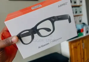 Airmez Ai Glasses (Bluetooth Earphones Plus 12mp Camera)