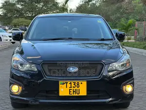 Subaru Impreza 2013 Black