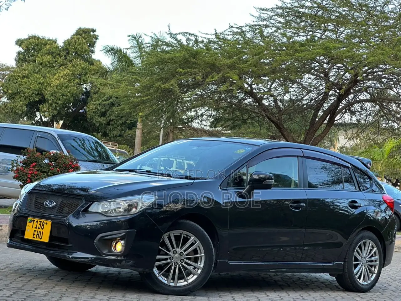 Subaru Impreza 2013 Black