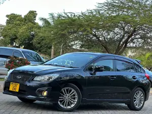 Subaru Impreza 2013 Black