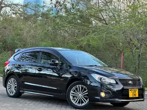Subaru Impreza 2013 Black