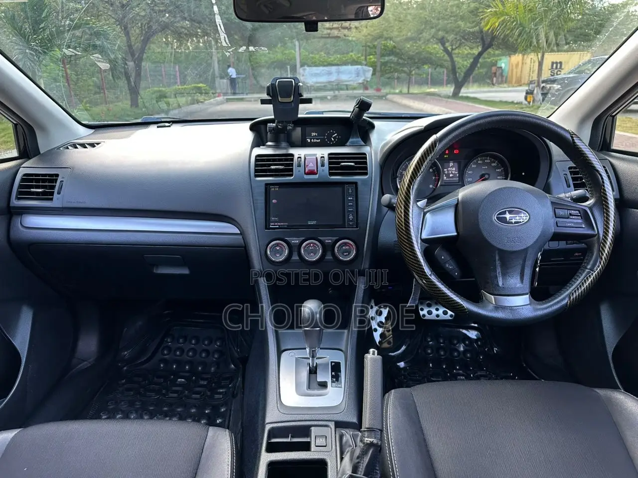 Subaru Impreza 2013 Black