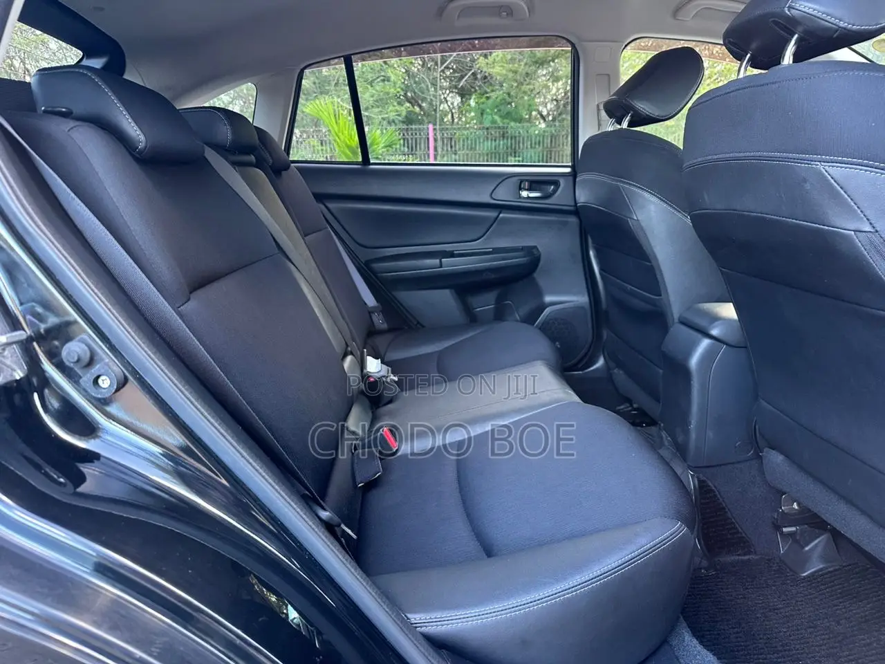 Subaru Impreza 2013 Black