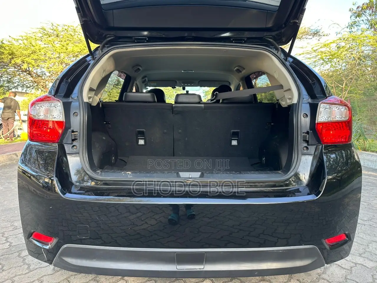 Subaru Impreza 2013 Black