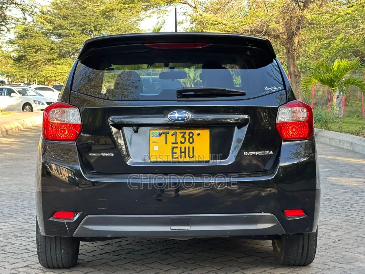 Subaru Impreza 2013 Black