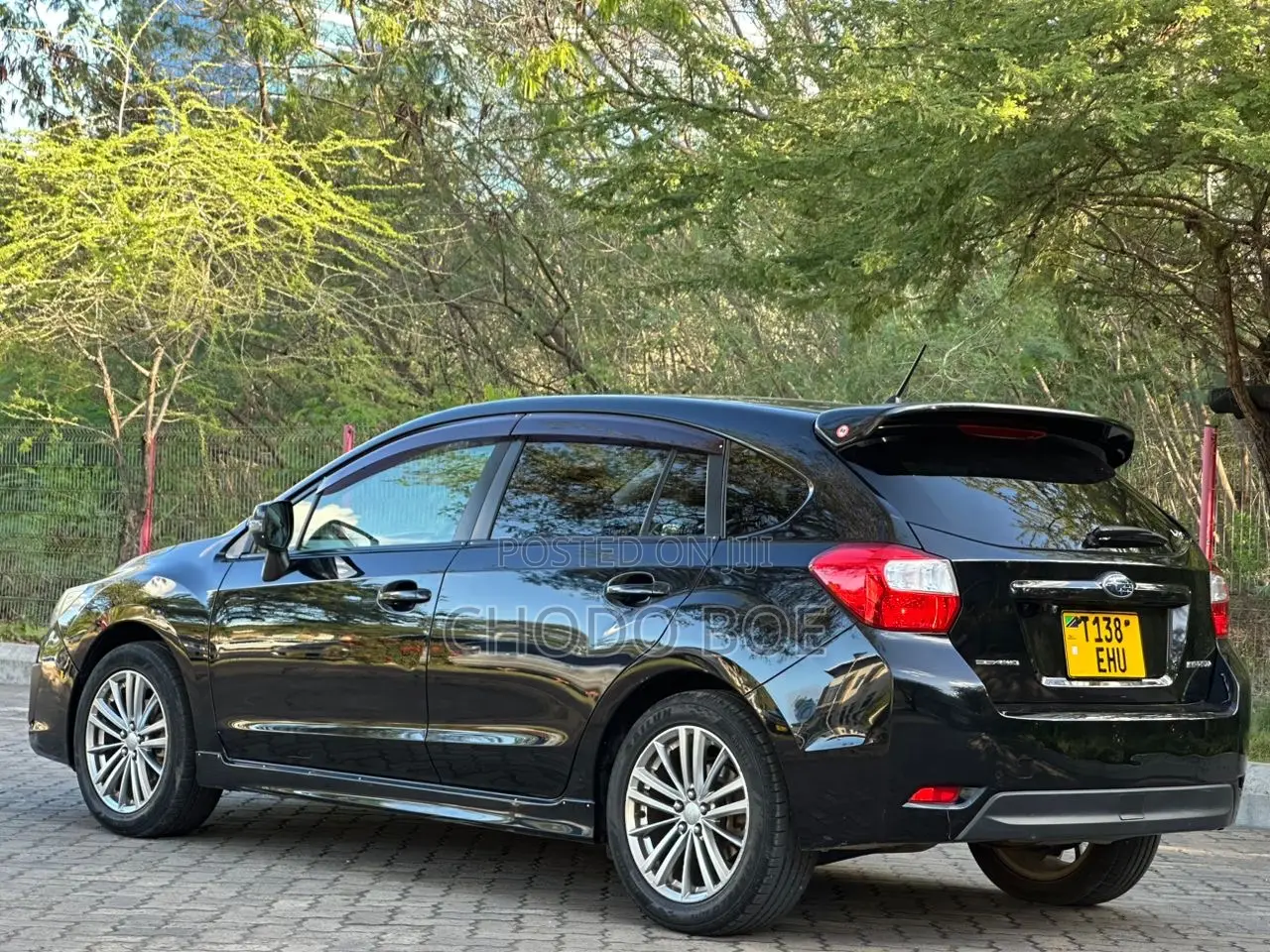 Subaru Impreza 2013 Black