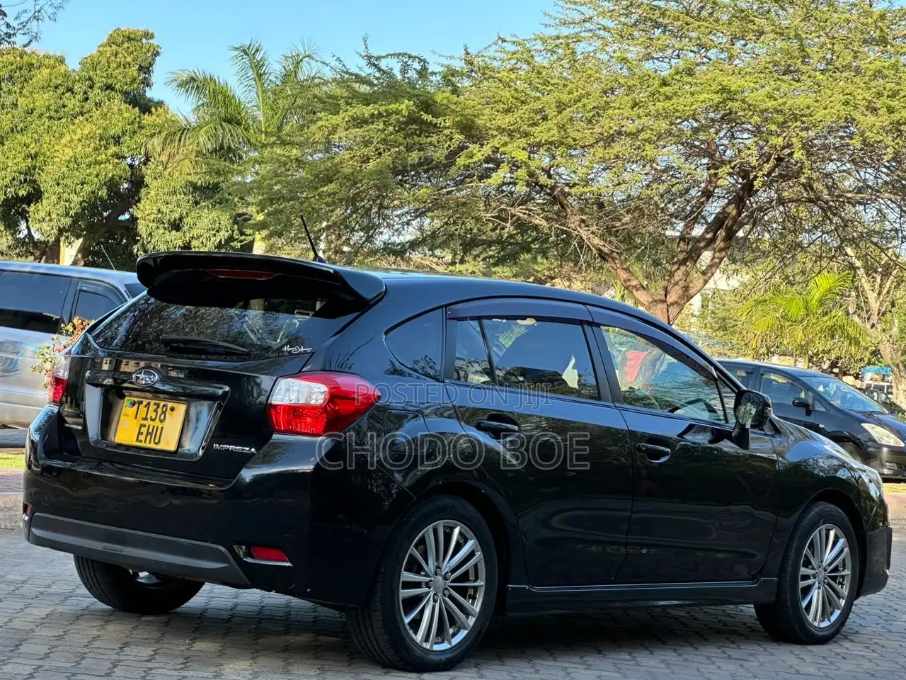 Subaru Impreza 2013 Black