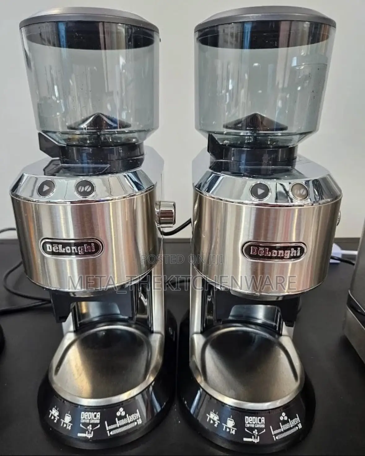 De'longhi Digital Coffee Grinder Kg521m