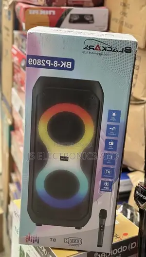 Blackark Speaker W40 Portable Ina Maiki Yake Wireless Original