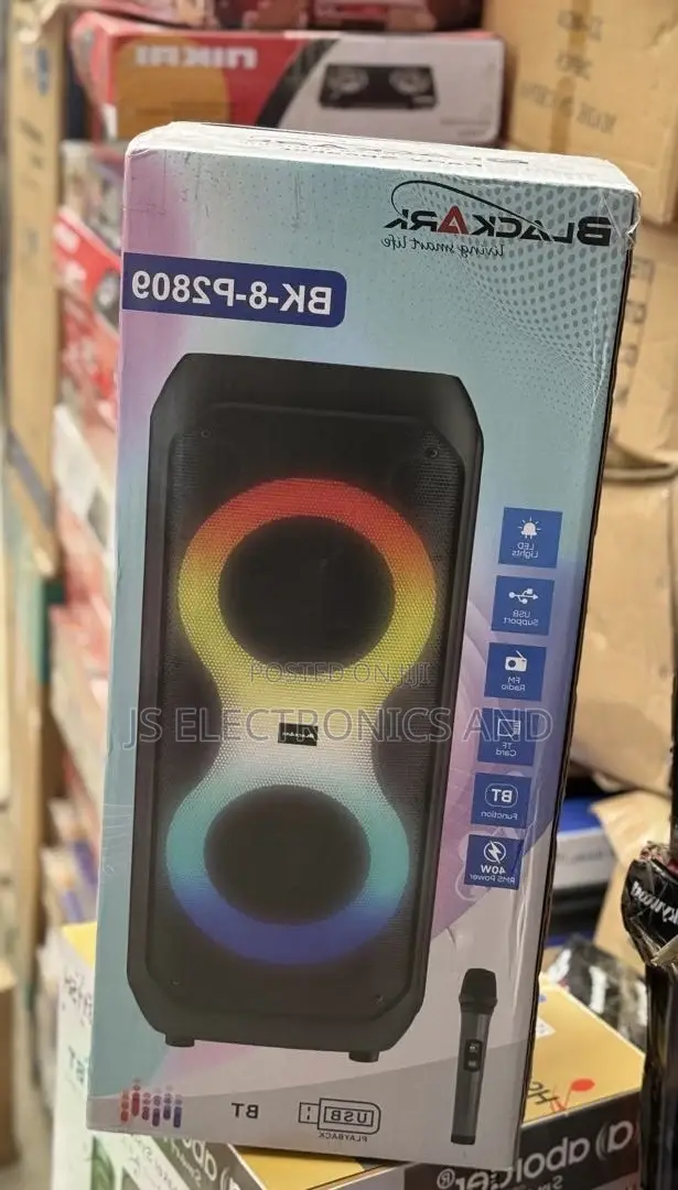 Blackark Speaker W40 Portable Ina Maiki Yake Wireless Original