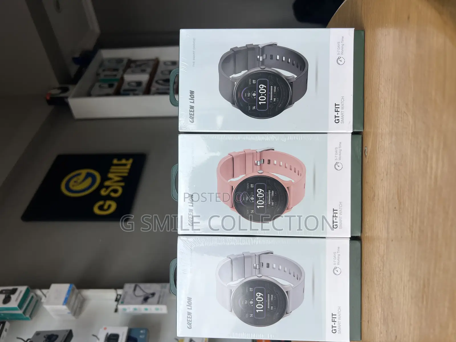 Green Lion Gt Fit Smart Watch