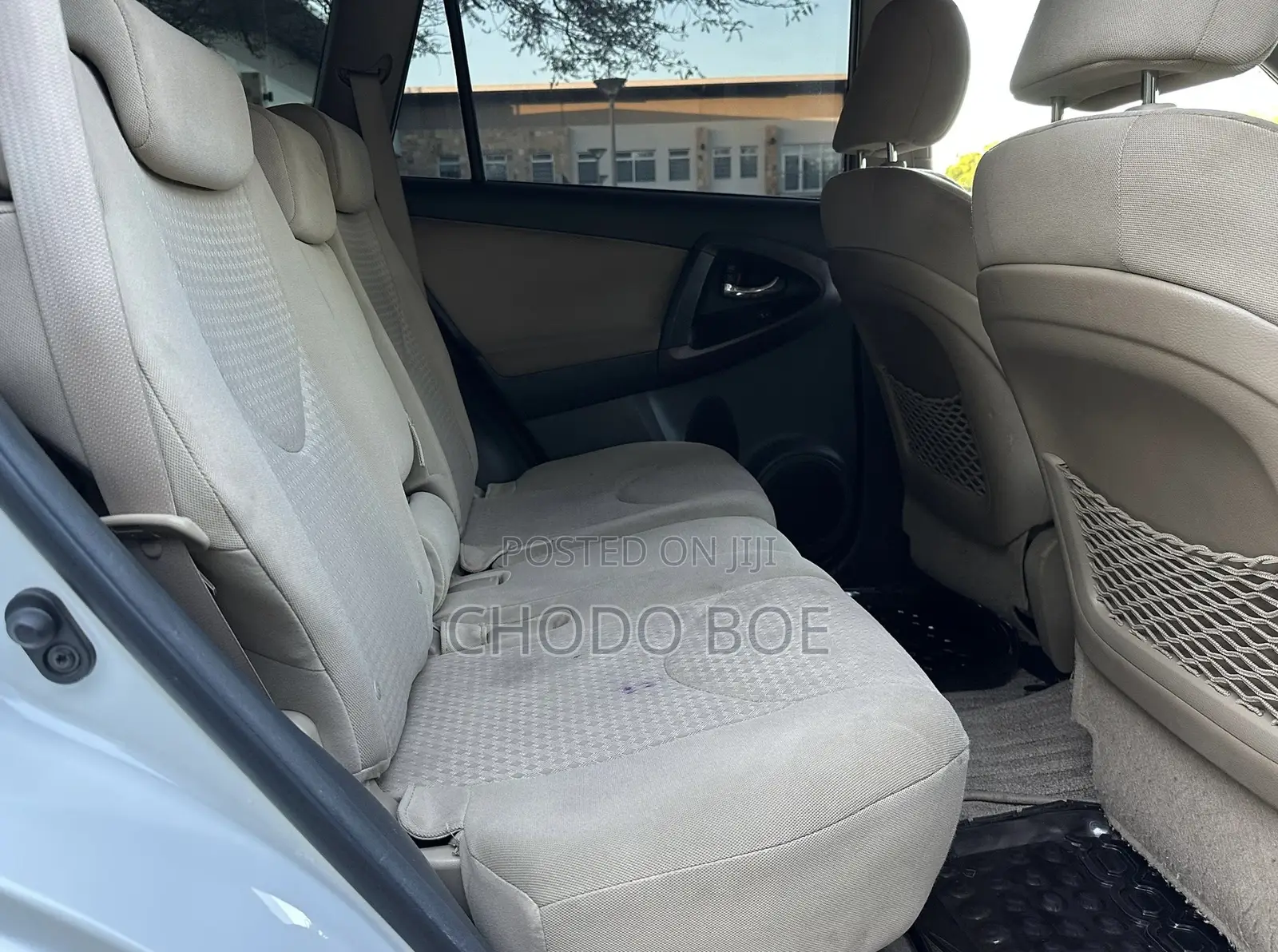 Toyota Vanguard 2010 Pearl